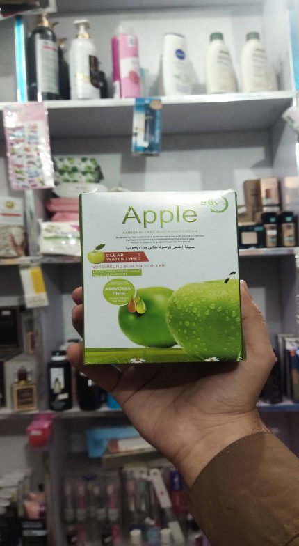 Apple 30ml Black Hair Color