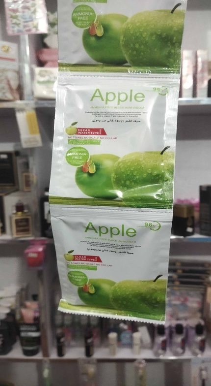 Apple Ammonia-Free Black Hair Cream 30ml