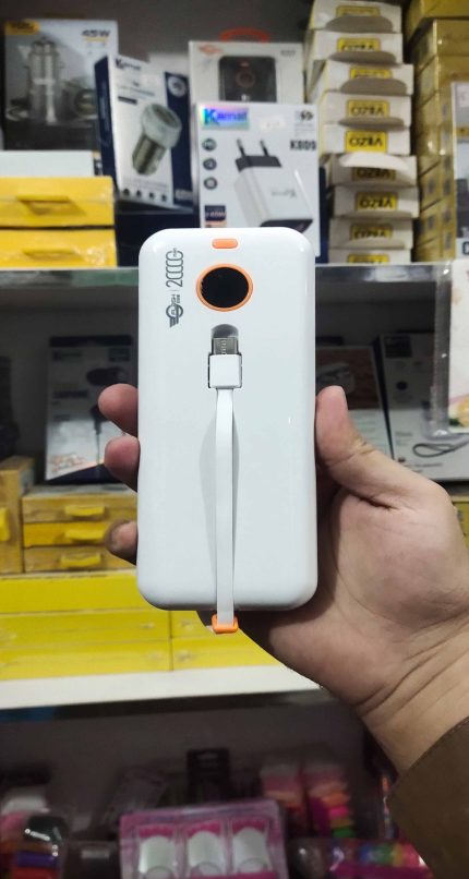 K07 20000mAh Fast Charging Power Bank