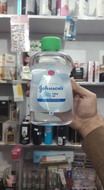 Johnson's Essentials Baby Oil 500ml