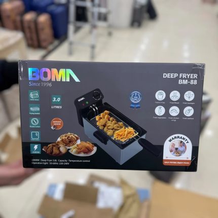Boma Electric Deep Fryer BM-88 3L