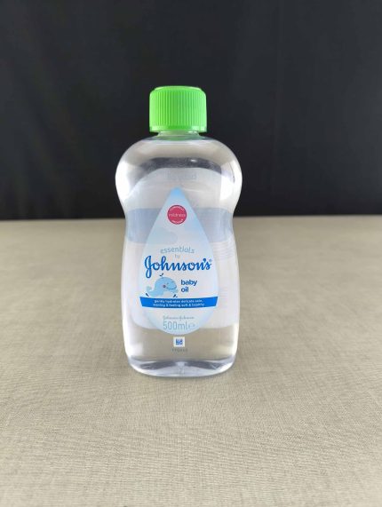 Johnson's Essentials Baby Oil 500ml