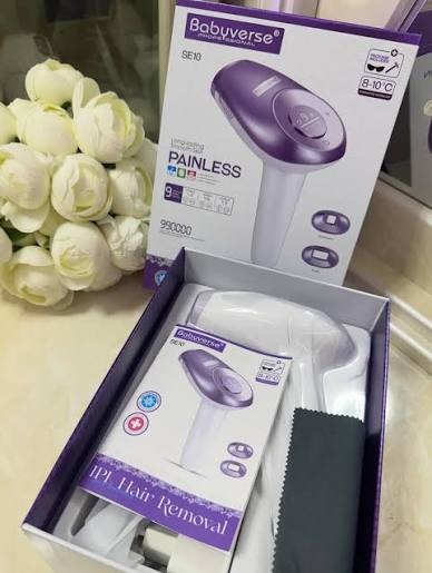 Babyverse SE10 IPL Hair Removal Device