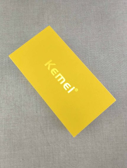 Kemei Hair Clipper 3293 side view