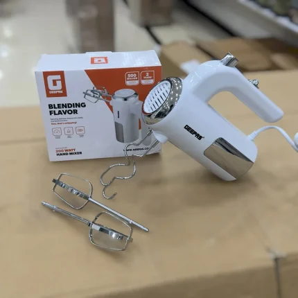 Geepas Blending Flavor Hand Mixer 200W 43055P
