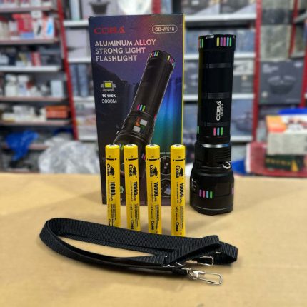 COBA CB-W518 Powerful Long Range LED Flashlight
