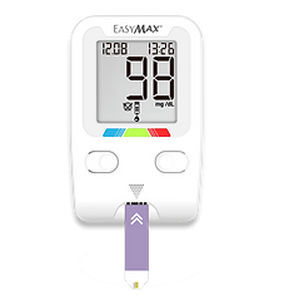 EasyMax Tag Blood Glucose Meter with 10 Free Strips