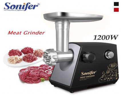 Sonifer SF-5002 meat grinder with reverse function