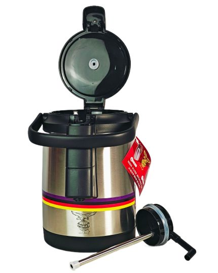 Oqaab 3 Liter Insulated Vacuum Jug with Pump