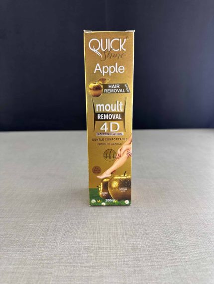 Quick Shine Apple Hair Removal Spray 200ml