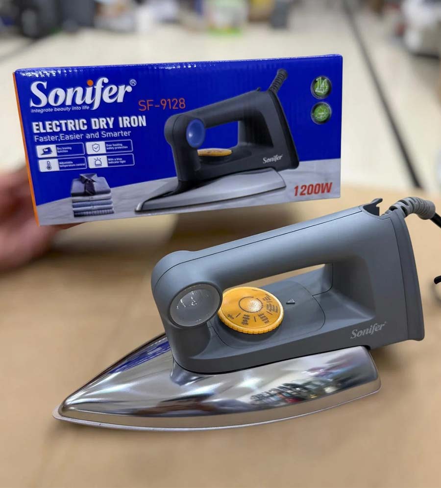 1244 Sonifer 1200W electric iron product image