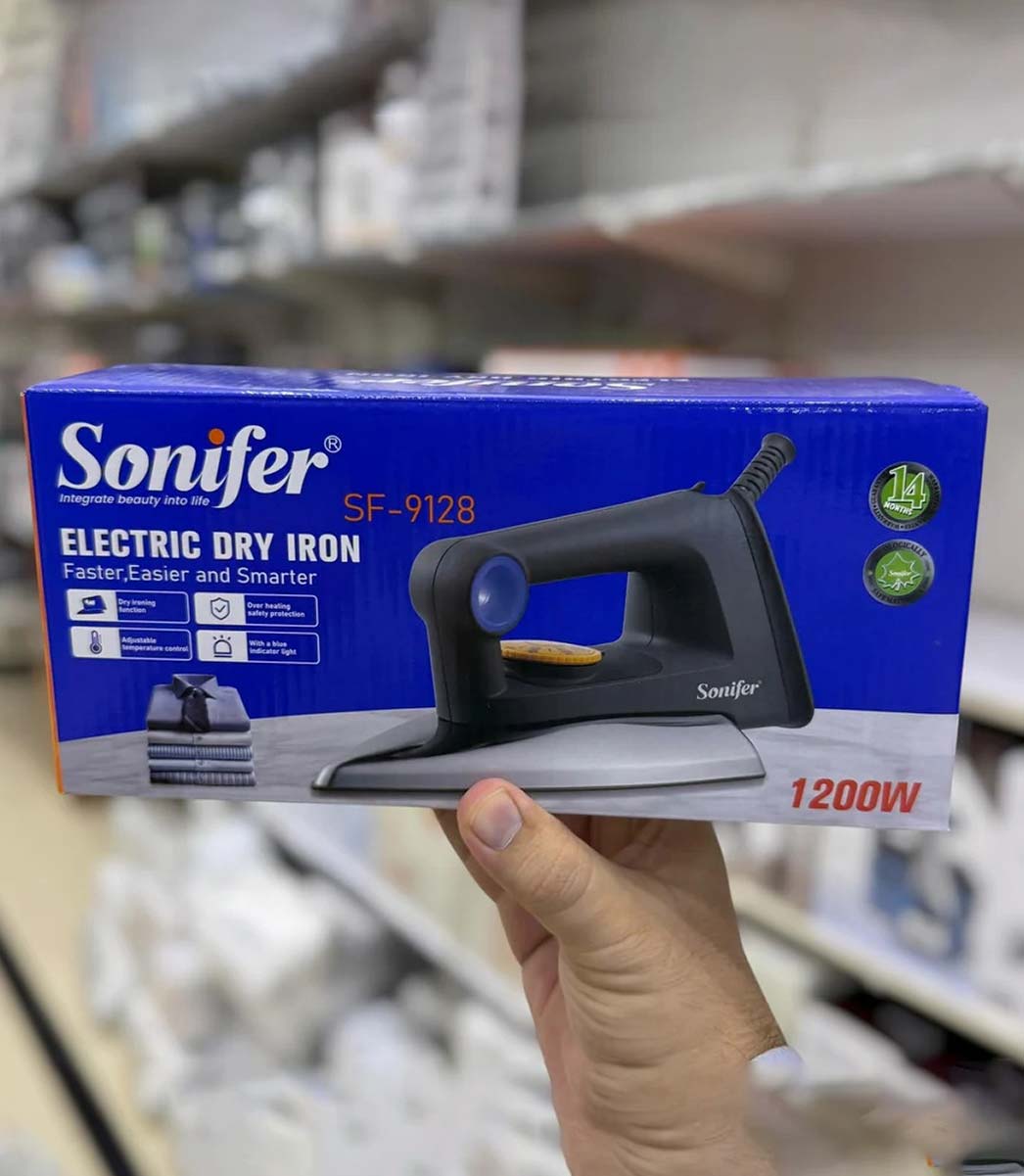 1245 Sonifer Electric Dry Iron 1200W SF-9128