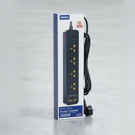 WN02 Smart Power Socket Extension Board 2500W