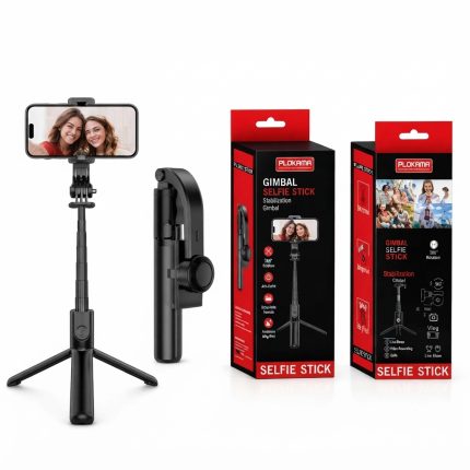 PLOKAMA P66 3-in-1 stabilizer and tripod stand