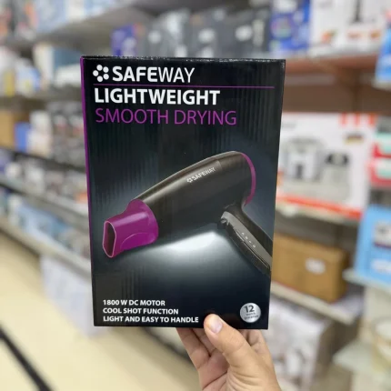 SAFEWAY Lightweight Hair Dryer 1800W JA-184017