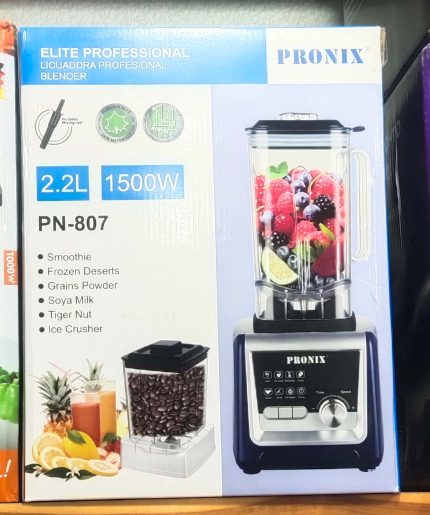 Pronix Professional Blender and Grinder PN-807