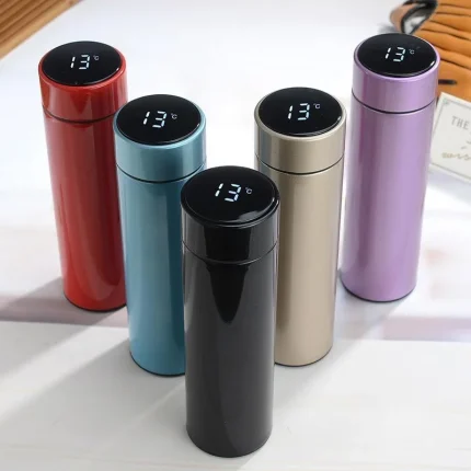 Reusable 500ml stainless steel drinking bottle