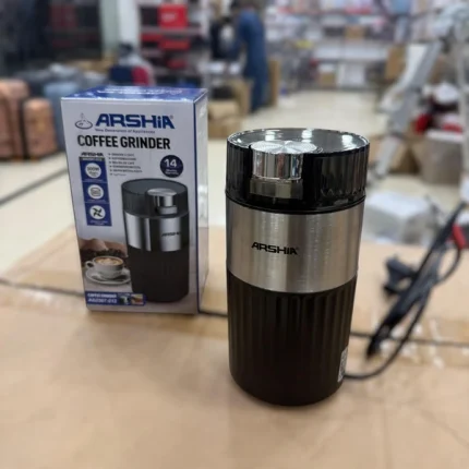 Arshia coffee grinder with 80g capacity
