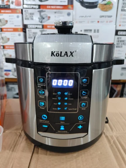 Kolax Pressure Cooker Kitchen Appliance