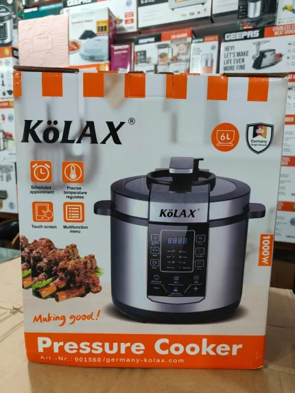 Kolax Pressure Cooker Model 91560