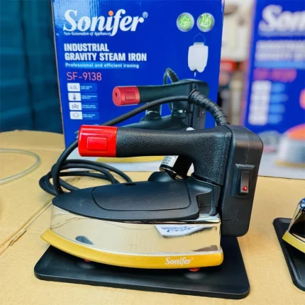 Sonifer Industrial Gravity Steam Iron SF-9138