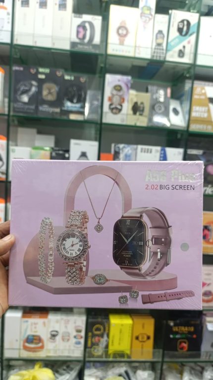 A58 Plus 6-in-1 Smartwatch for Women