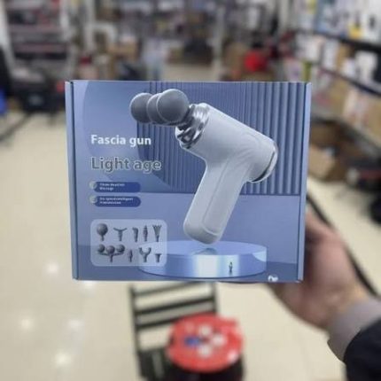 Three Headed Fascial Gun Massager LM-130