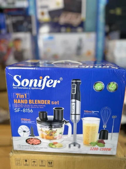 Sonifer SF-8156 7-in-1 Hand Blender